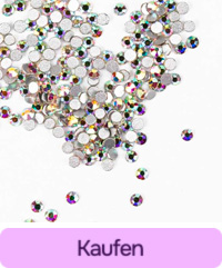 Glas-Strass SS3 Crystal AB